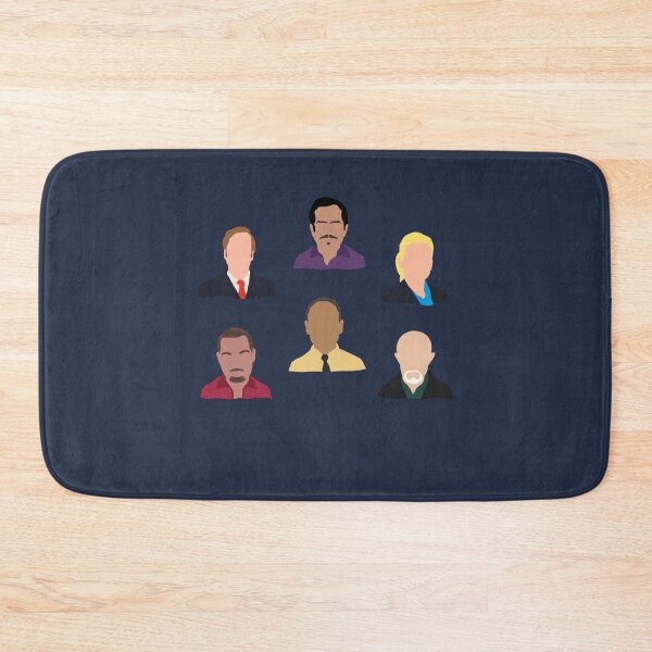 Item preview, Better Call Saul Characters designed and sold by MauricioSipes.