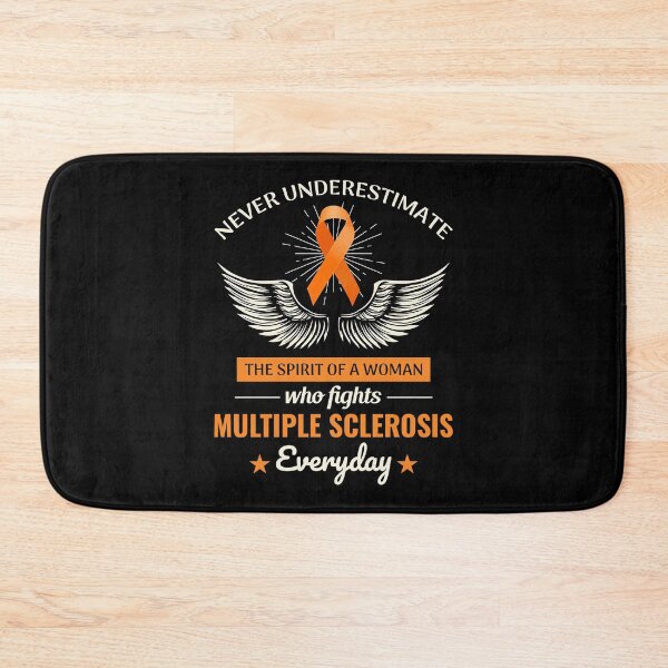 Item preview, Multiple Sclerosis Awareness Multiple Sclerosis Awareness Month Orange Ribbon  designed and sold by OtiliaNikolaus.