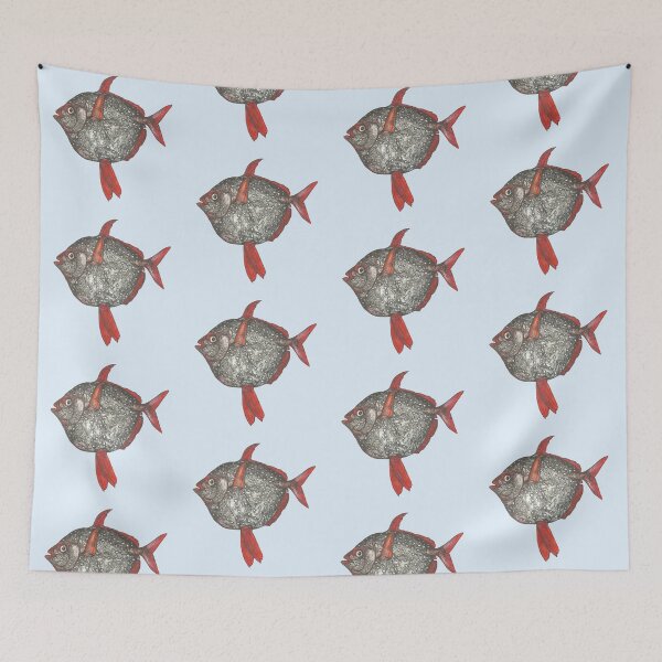 Item preview, Opah Fish designed and sold by SerenSketches.