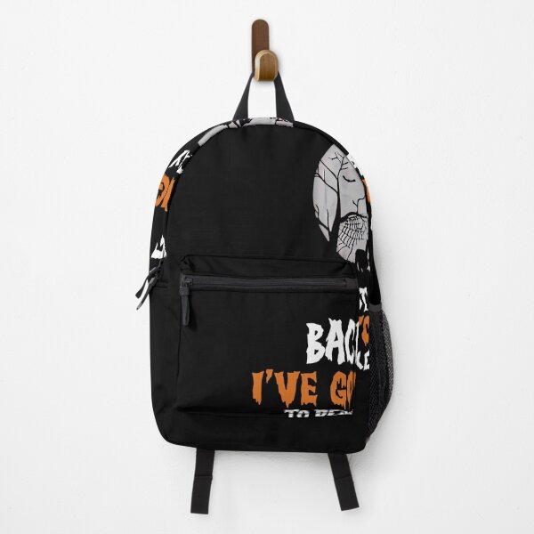 Item preview, Back Off I've Got Enough To Deal With Today Witch Halloween designed and sold by GouwensRick.