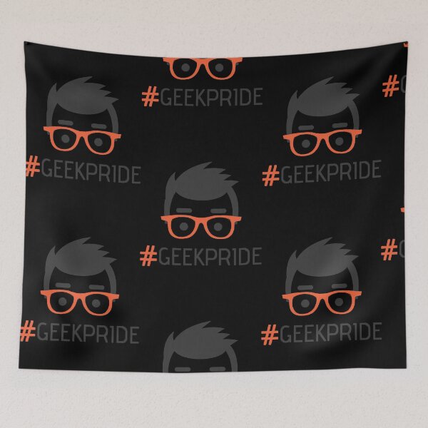 Item preview, Hashtag Geek Pride  designed and sold by LuisSalaz36097.