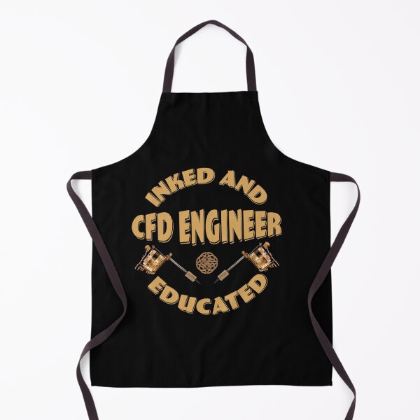 Item preview, INKED AND EDUCATED CFD ENGINEER designed and sold by sobriowslen.