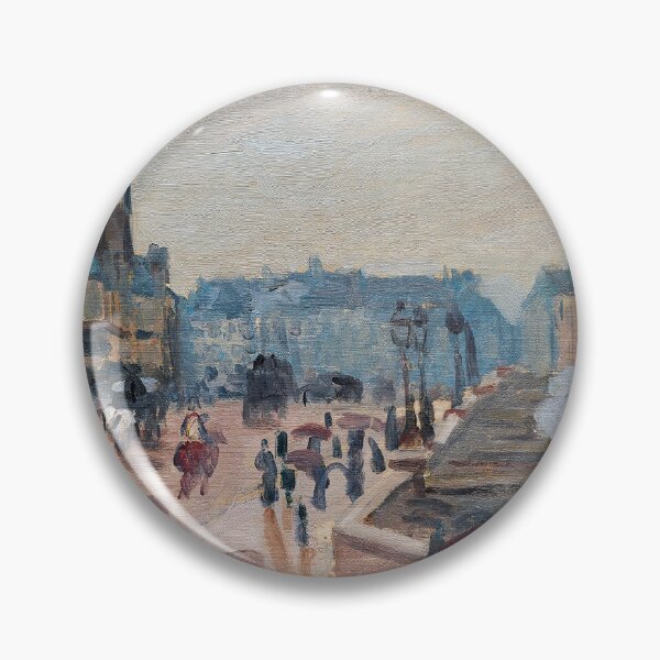 Item preview, Claude Monet The Pont Neuf Painting designed and sold by Tamas Das.