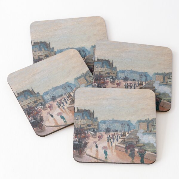 Item preview, Claude Monet The Pont Neuf Painting designed and sold by Tamas Das.