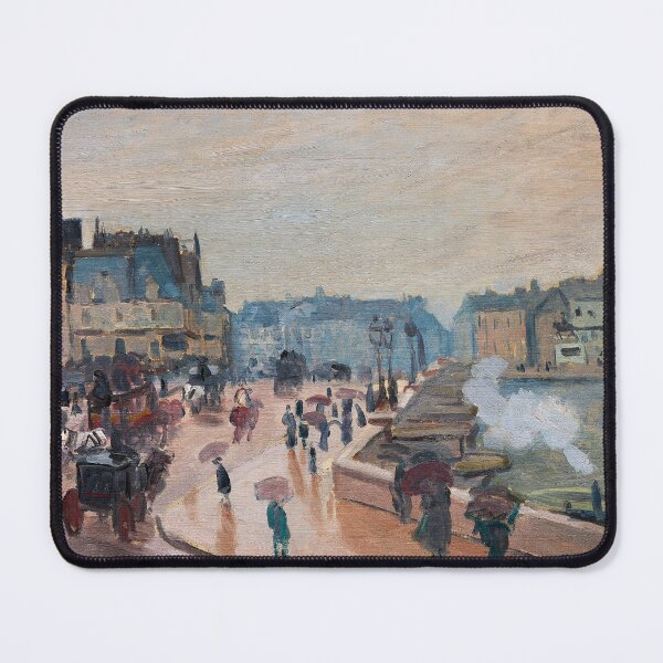 Item preview, Claude Monet The Pont Neuf Painting designed and sold by Tamas Das.