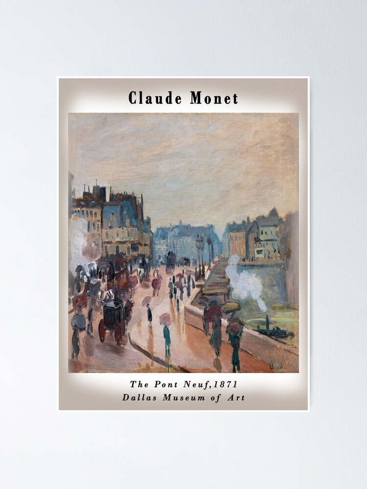 Pont Neuf Wall Art: Prints, Paintings & Posters