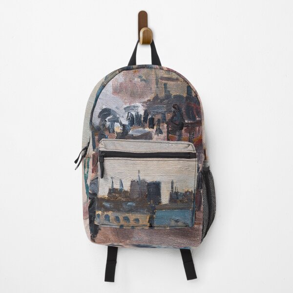 Item preview, Claude Monet The Pont Neuf Painting designed and sold by Tamas Das.