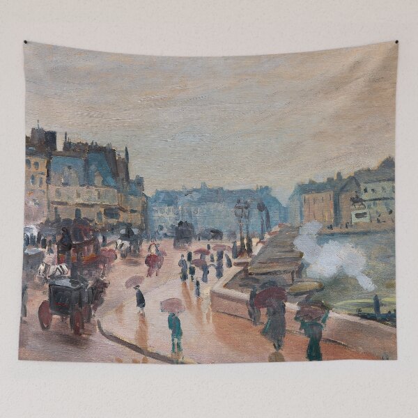 Item preview, Claude Monet The Pont Neuf Painting designed and sold by Tamas Das.