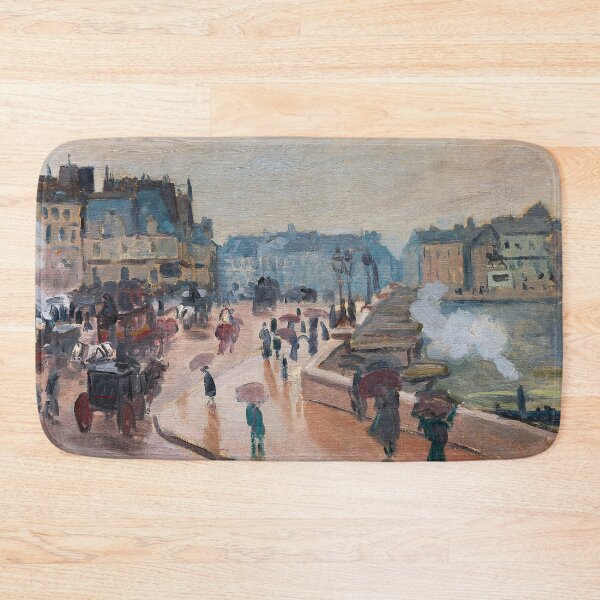 Item preview, Claude Monet The Pont Neuf Painting designed and sold by Tamas Das.