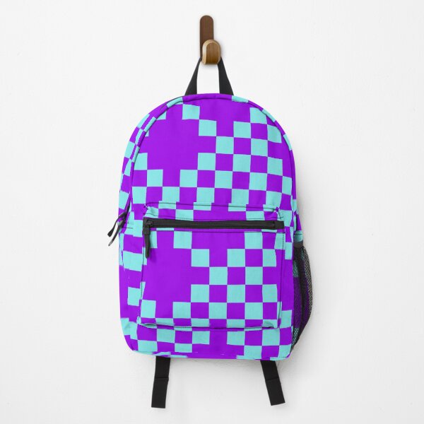 Item preview, Purple and Pastel Blue Weave Pattern designed and sold by rsty11.