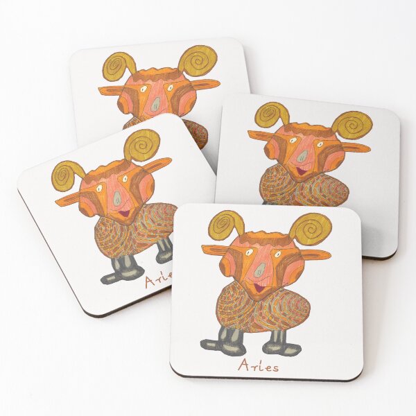 Item preview, Aries Zodiac Sign (large text) designed and sold by artimeencf.