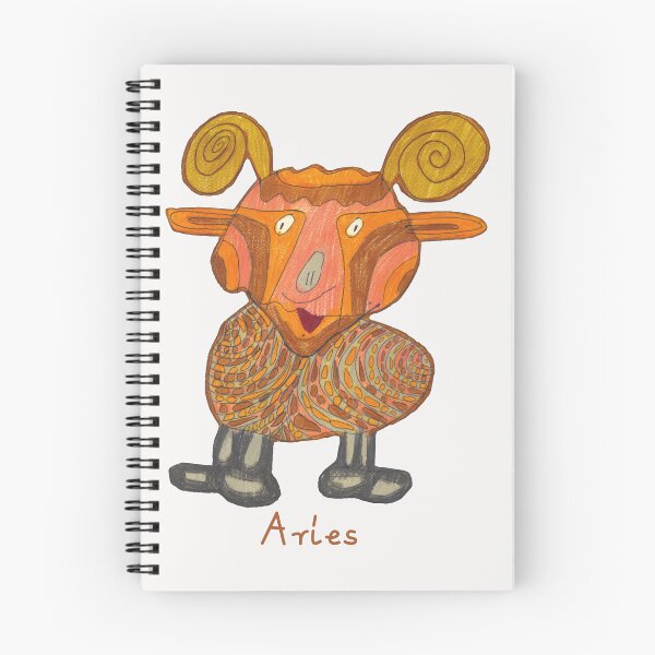 Item preview, Aries Zodiac Sign (large text) designed and sold by artimeencf.