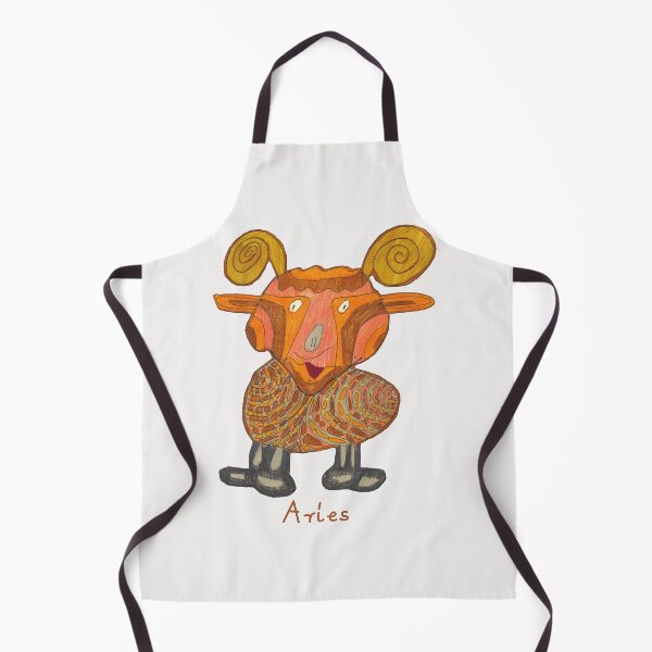 Item preview, Aries Zodiac Sign (large text) designed and sold by artimeencf.