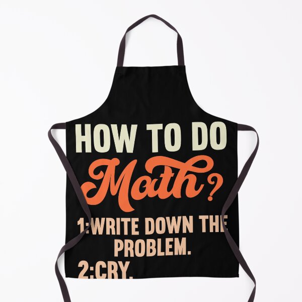 Item preview, How To Do Math Funny Quote Spiral Notebooks designed and sold by KGN CREATIVITY.