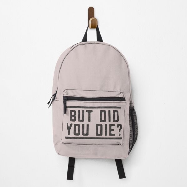 Item preview, Gym Motivation But Did You Die funny workout sarcastic saying designed and sold by alenaz.