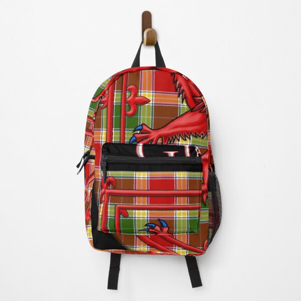 Item preview, Gibson Tartan Scottish Plaid Lion Rampant Sticker designed and sold by Welve36tea.