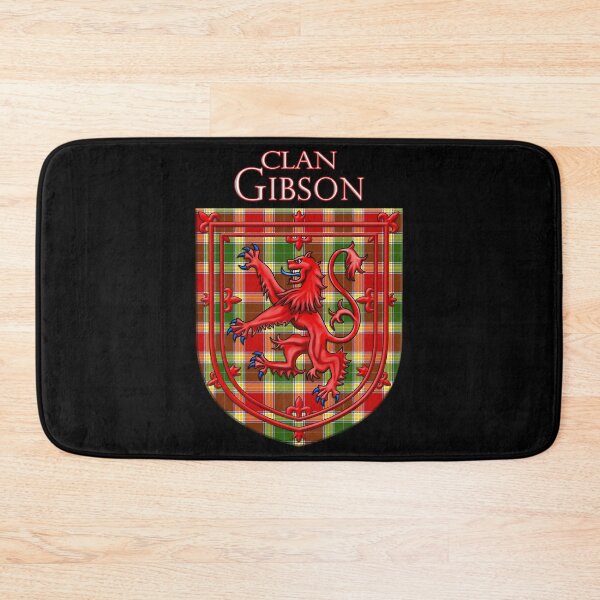 Item preview, Gibson Tartan Scottish Plaid Lion Rampant Sticker designed and sold by Welve36tea.