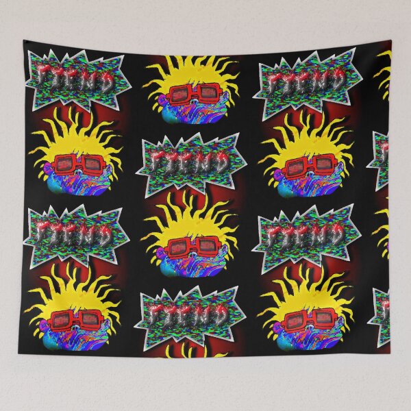 Item preview, fiend red  designed and sold by JeremiahP95447.