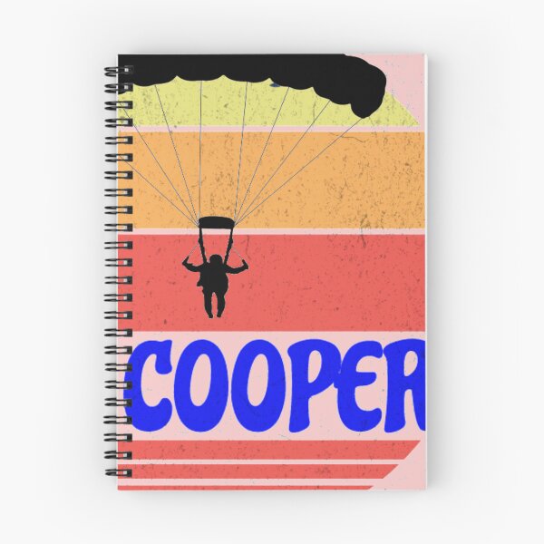 Item preview, D.B. Cooper, The Coop. 1971 Heist Artists Impression Classic T-Shirt Db Cooper Skydiving Team Classic T-Shirt designed and sold by khleal.
