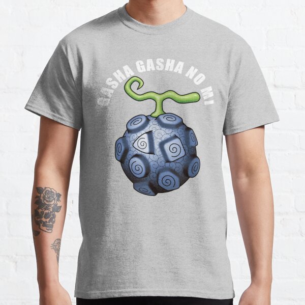 Gasha Gasha no Mi Devil Fruit Classic T-Shirt