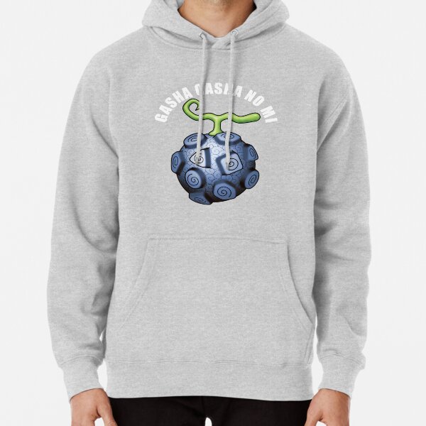 one piece hana hana no mi, flower flower fruit Pullover Hoodie