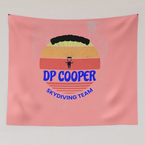 Item preview, D.B. Cooper, The Coop. 1971 Heist Artists Impression Classic T-Shirt Db Cooper Skydiving Team Classic T-Shirt designed and sold by khleal.