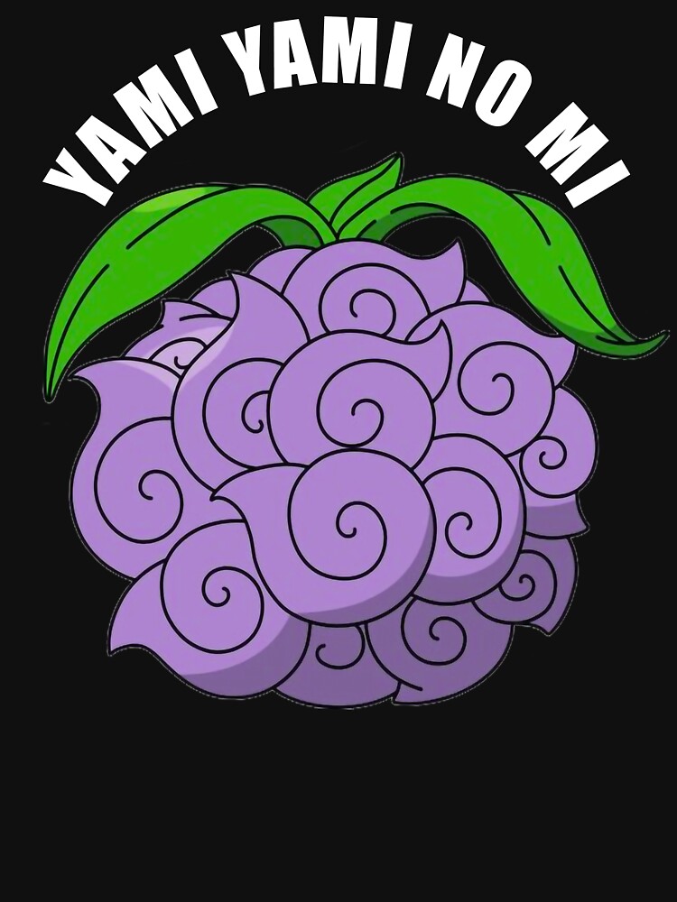 One Piece Devil Fruit Yami Yami no Mi T-shirt, hoodie, sweater