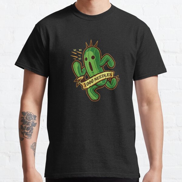 Final Cactuar Classic T-Shirt