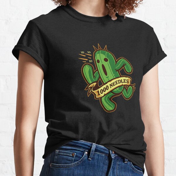 Final Cactuar Classic T-Shirt