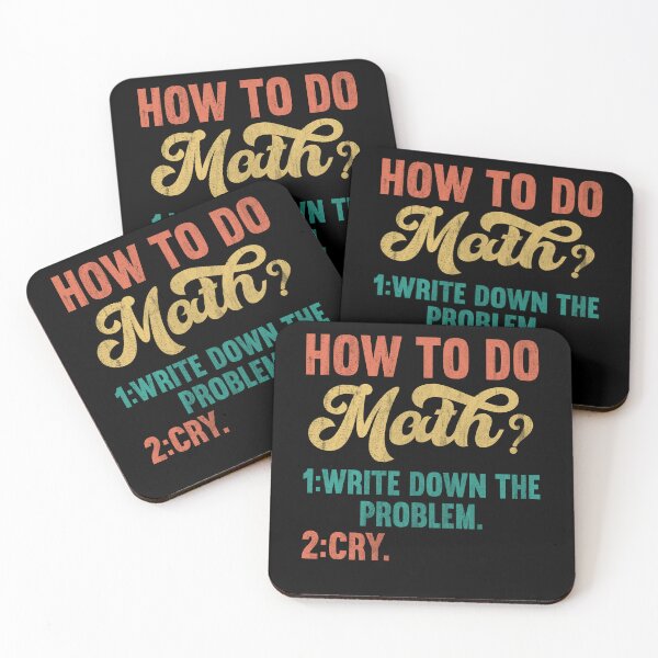 Item preview, How To Do Math Funny Quote Vintage T-shirt designed and sold by KGN  CREATIVITY.