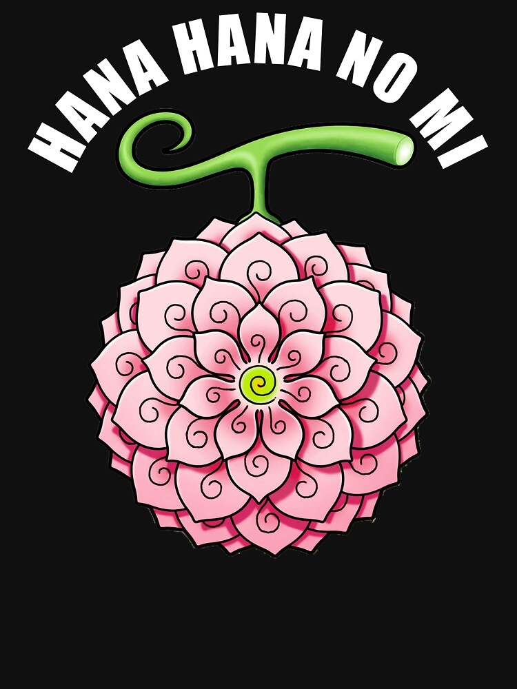 one piece hana hana no mi, flower flower fruit Sticker for Sale by daegan0