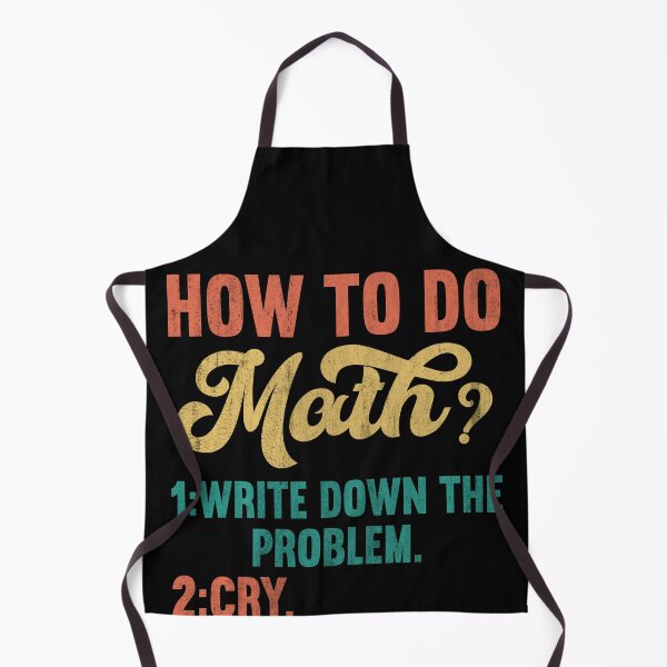 Item preview, How To Do Math Funny Quote Vintage T-shirt designed and sold by KGN CREATIVITY.
