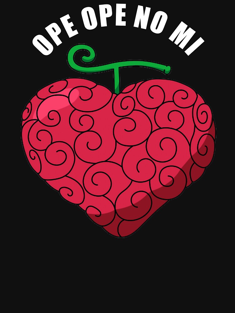 Op Op Fruit (Ope Ope no Mi) - Op Op Fruit - Hoodie