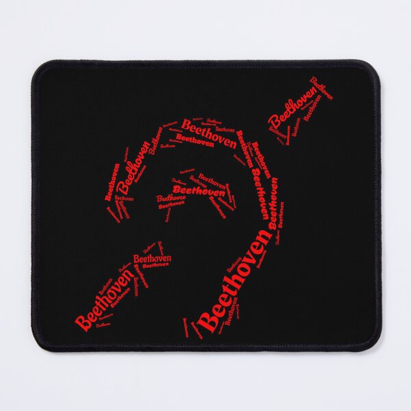 Item preview, Deaf Beethoven designed and sold by Musicianst0re.