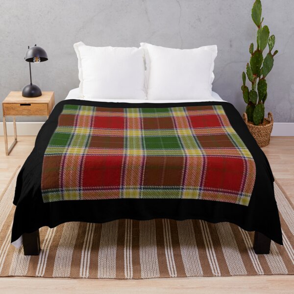 Item preview, gibson tartan Sticker designed and sold by Welve36tea.