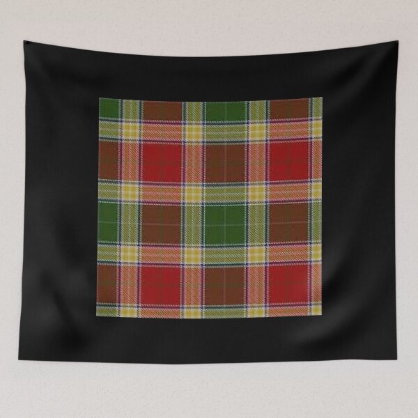 Item preview, gibson tartan Sticker designed and sold by Welve36tea.
