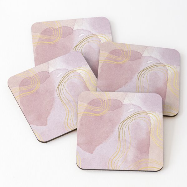 Item preview, Pink & Gold Pastel designed and sold by syncwithnature.