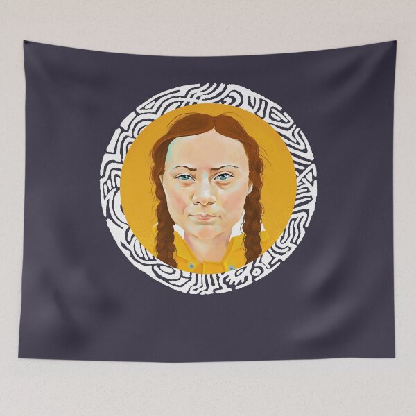 Item preview, Great Gift Greta Thunberg Gift For Fan designed and sold by Christy16Store.