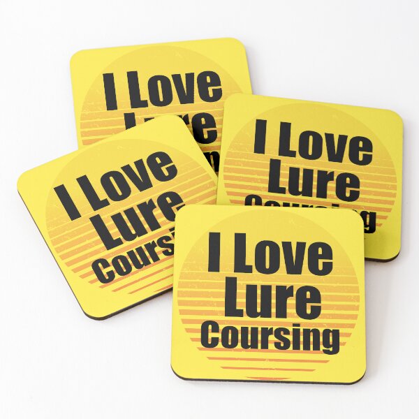 Item preview, I LOVE LURE COURSING - LURE COURSING ROUND SUNRISE  designed and sold by Iskybibblle.