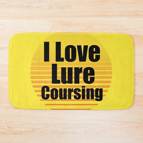 Item preview, I LOVE LURE COURSING - LURE COURSING ROUND SUNRISE  designed and sold by Iskybibblle.