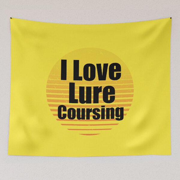 Item preview, I LOVE LURE COURSING - LURE COURSING ROUND SUNRISE  designed and sold by Iskybibblle.