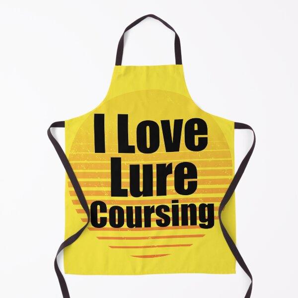 Item preview, I LOVE LURE COURSING - LURE COURSING ROUND SUNRISE designed and sold by Iskybibblle.