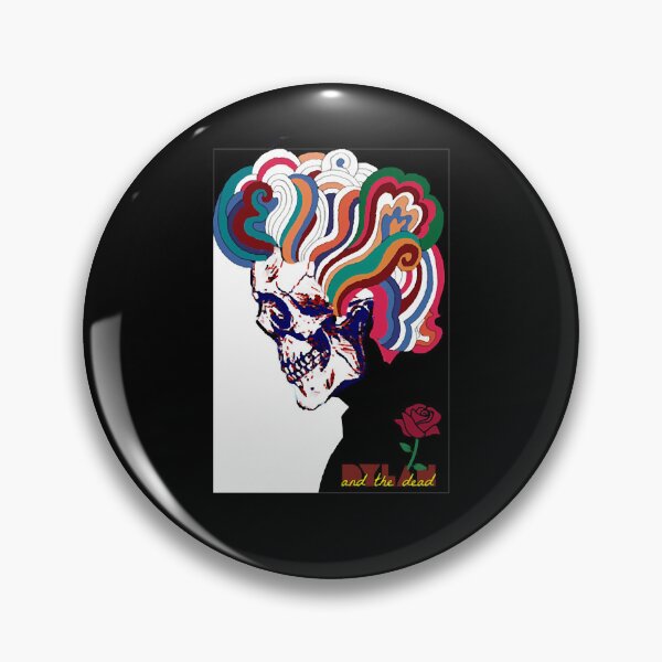 Item preview, Dylan and the Dead Alternate Skull  designed and sold by JenniferW42443.