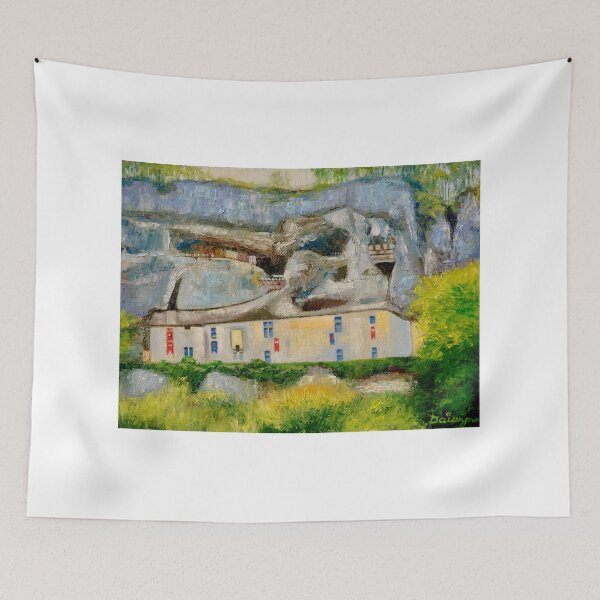Item preview, The Fortified House of Reignac, France designed and sold by Dai Wynn Fine Art.
