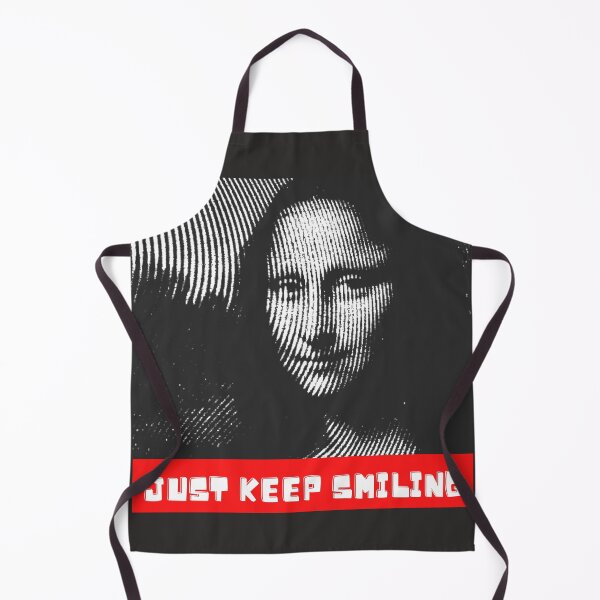 Item preview, Just keep smiling! Mona Liza classic t-shirt designed and sold by NellyShaul.