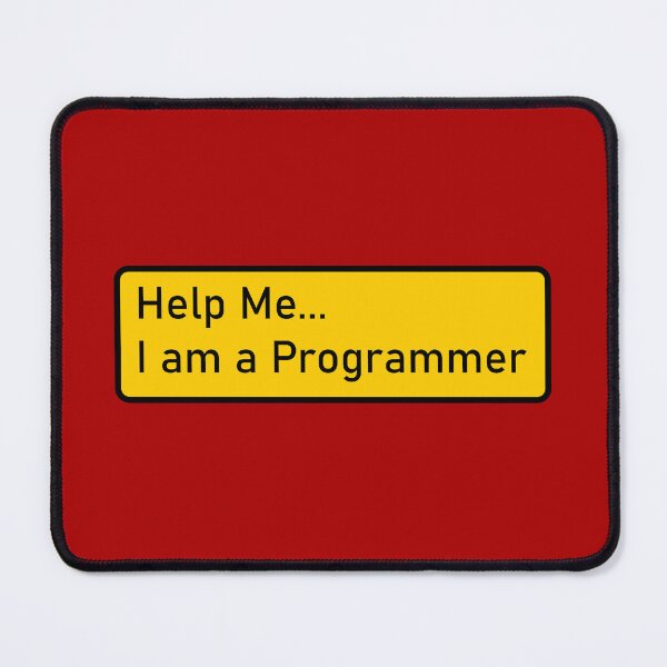 Item preview, Help Me I am a Programmer designed and sold by Yeaha.