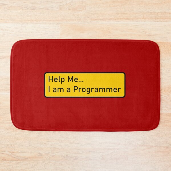 Item preview, Help Me I am a Programmer designed and sold by Yeaha.