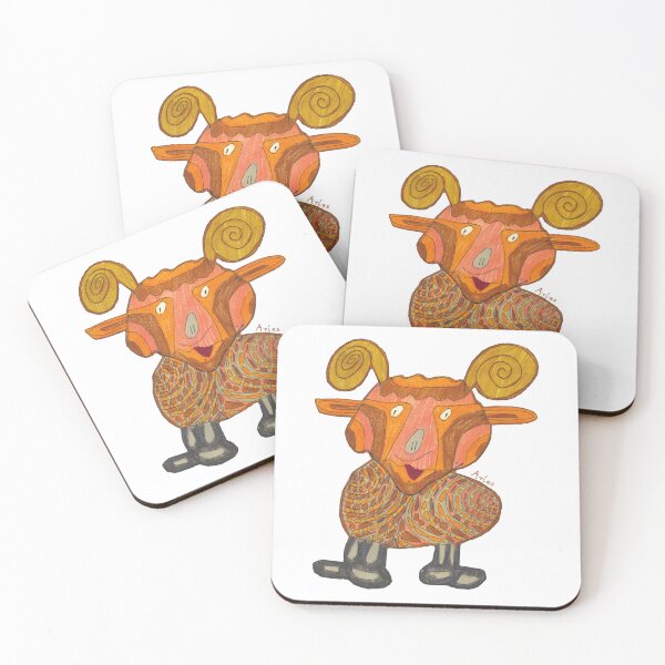 Item preview, Aries Zodiac Sign (small text) designed and sold by artimeencf.