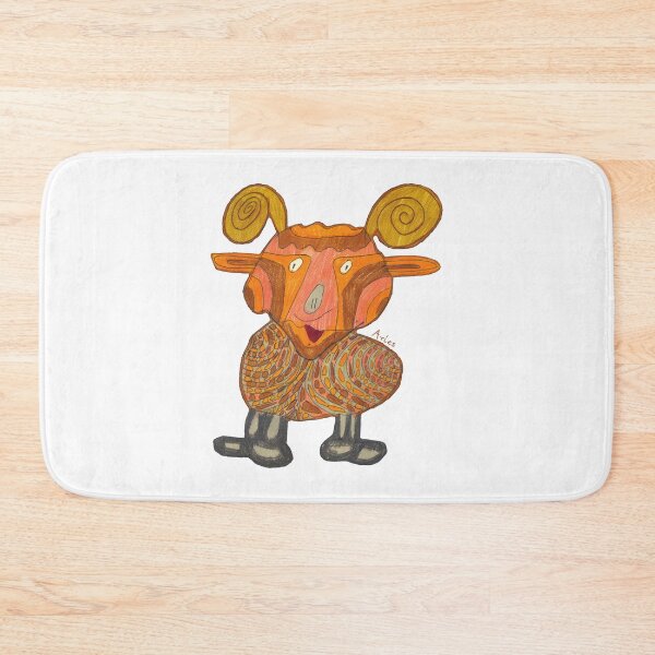 Item preview, Aries Zodiac Sign (small text) designed and sold by artimeencf.