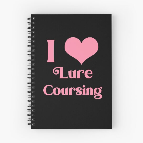 Item preview,  I LOVE LURE COURSING - LURE COURSING HEART IN PINK  designed and sold by Iskybibblle.